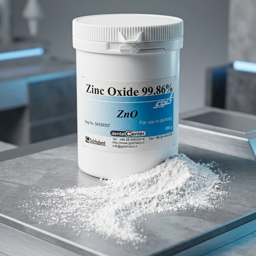 پودر زینک اکساید 99.86% گلچای