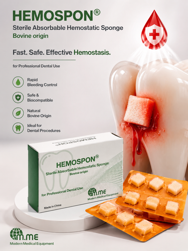 اسفنج ژلاتینی هموستاتیک قابل جذب Hemospon