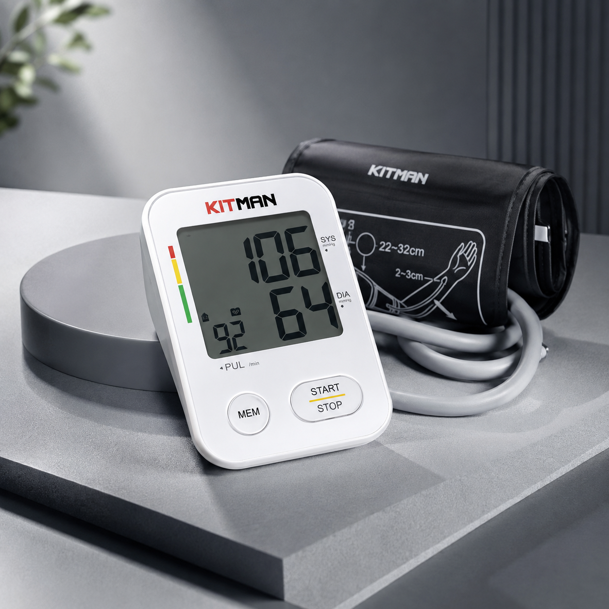 دستگاه سنجش فشار خون بازویی Kitman مدل C01
