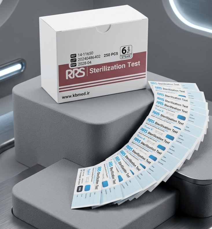 نوار تست اتوکلاو RRS تایپ 6