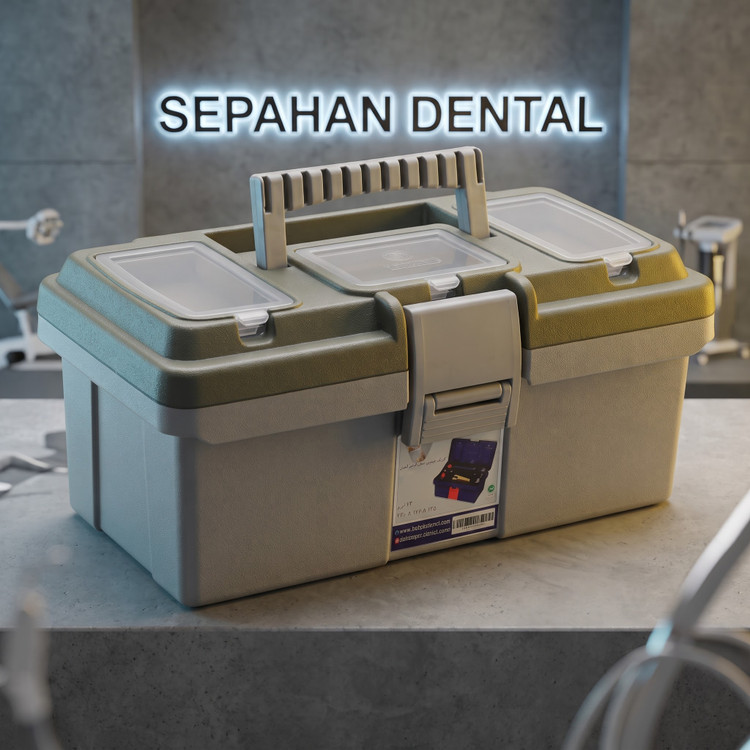 جعبه ابزار بزرگ دندانپزشکی